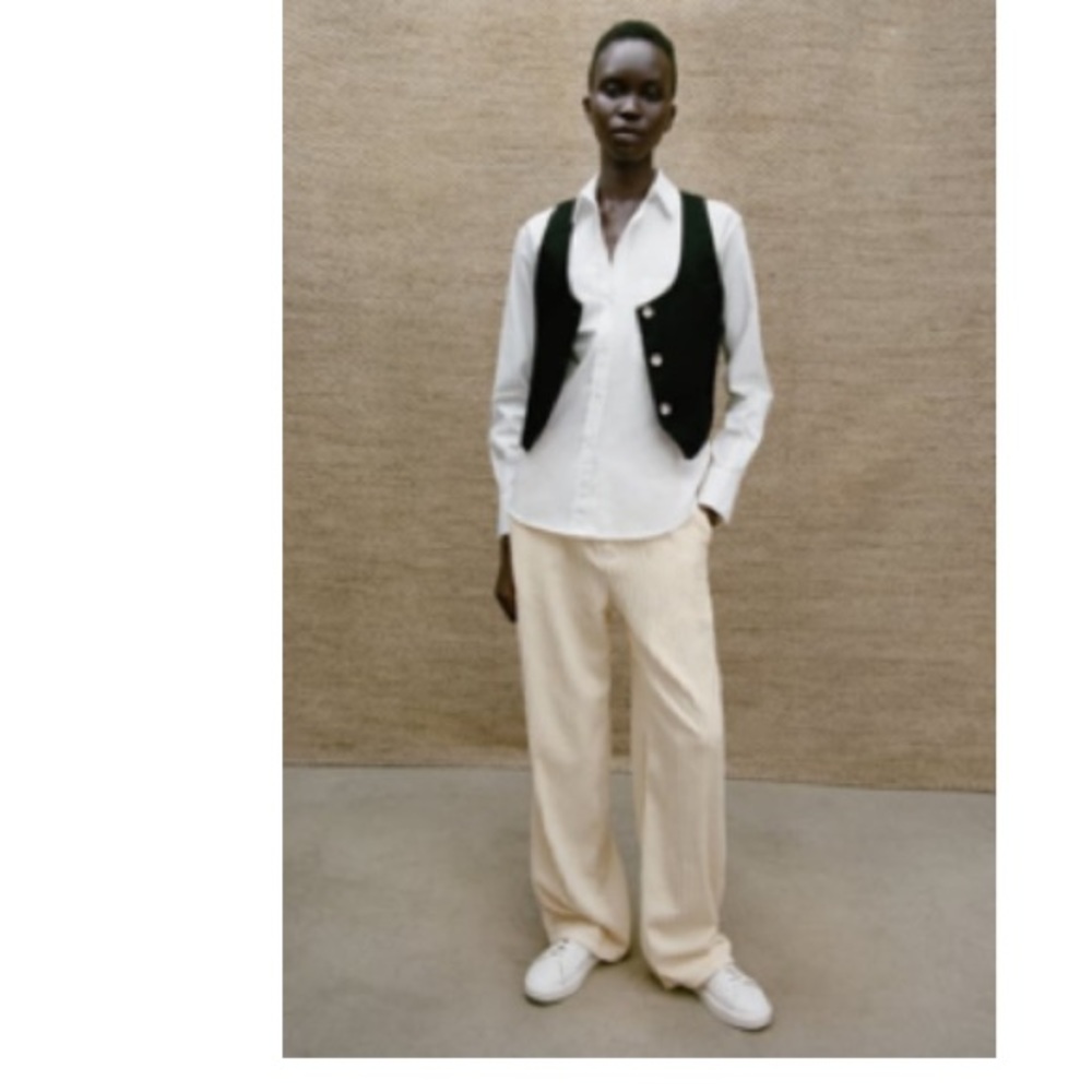 Zara corduroy pants